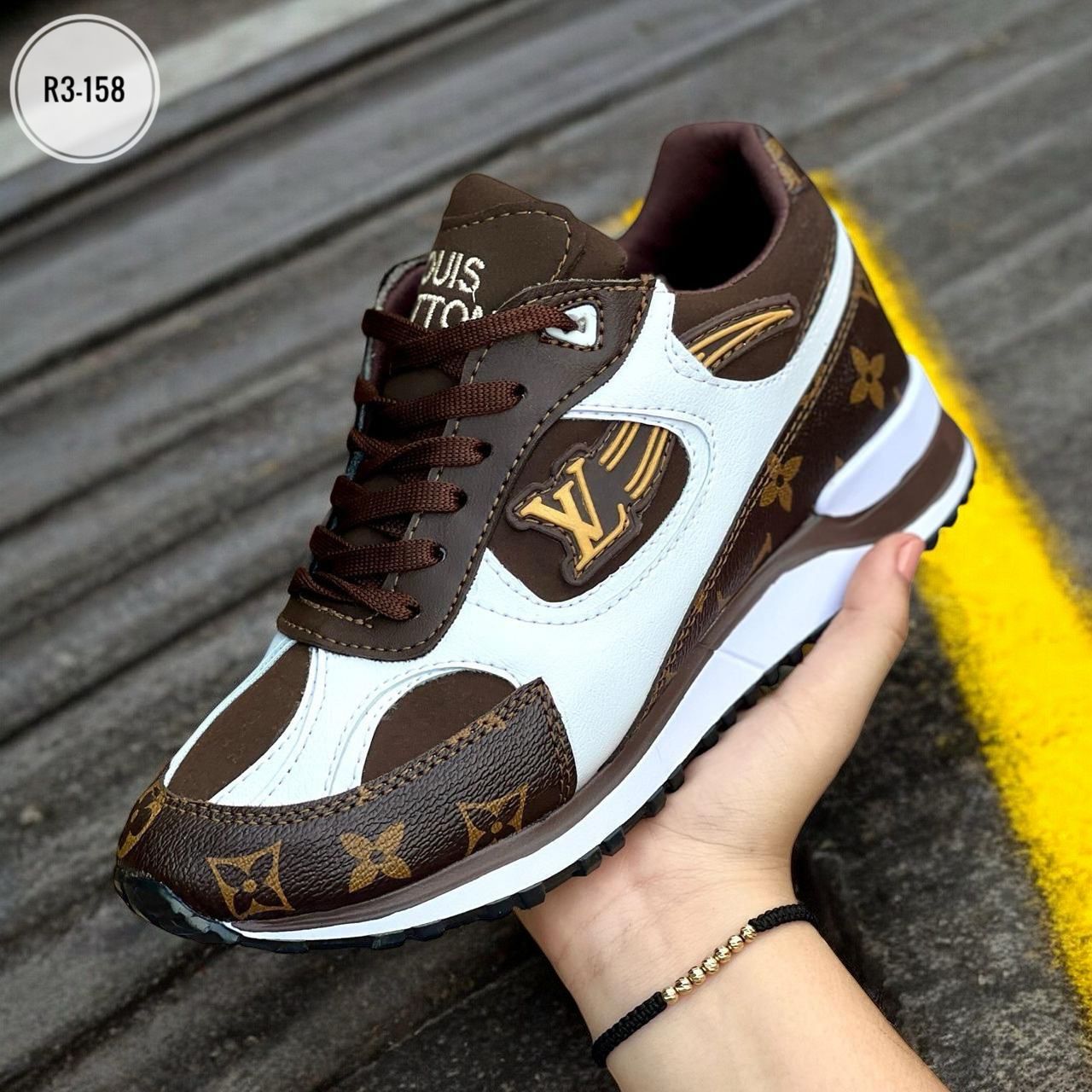TENIS RUN LOUIS VUITON