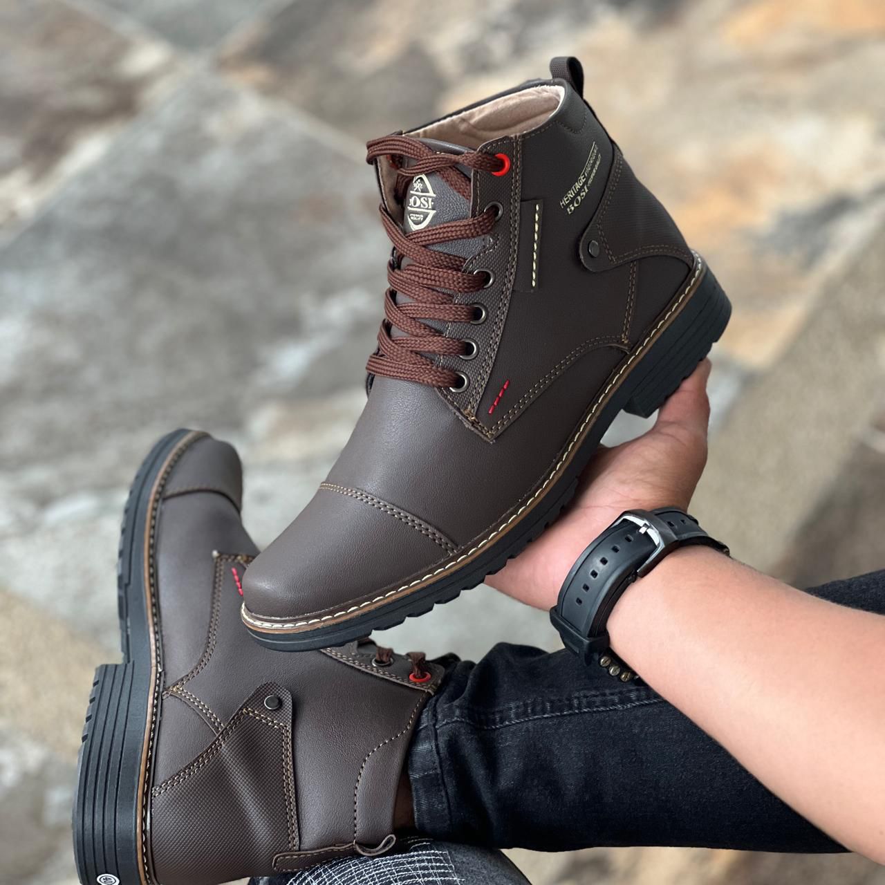 TRIO BOTA BOSSI CASUAL