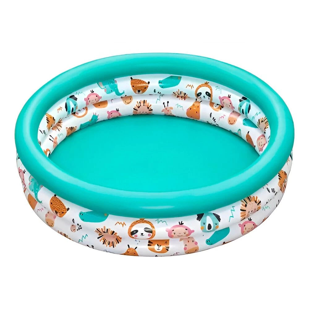 Piscina Inflable Infantil con Diseño de Animales