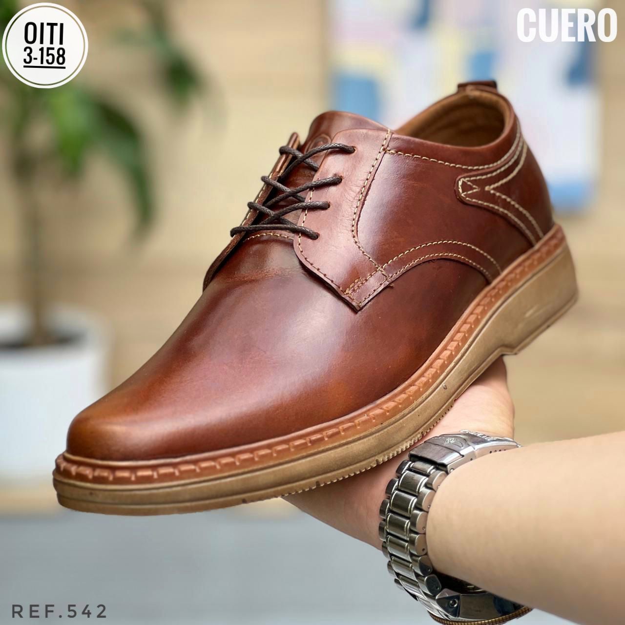 ZAPATO CASUAL CUERO