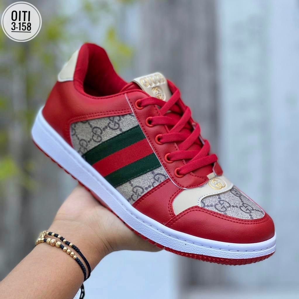 BOLICHERO GUCCI ESTAMPADO