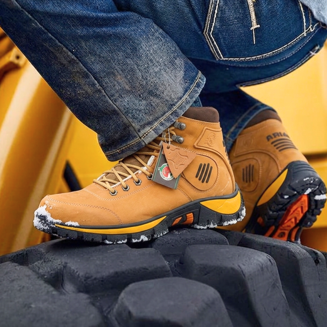 Bota Industrial Brahma de Cuero