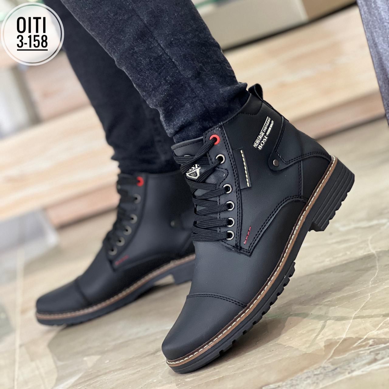 TRIO BOTA BOSSI CASUAL