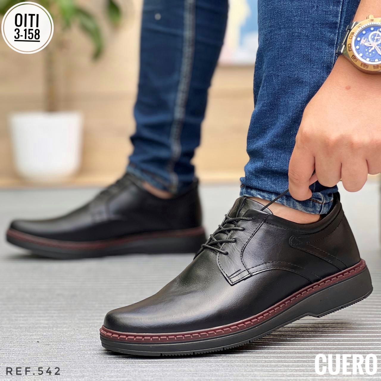 ZAPATO CASUAL CUERO