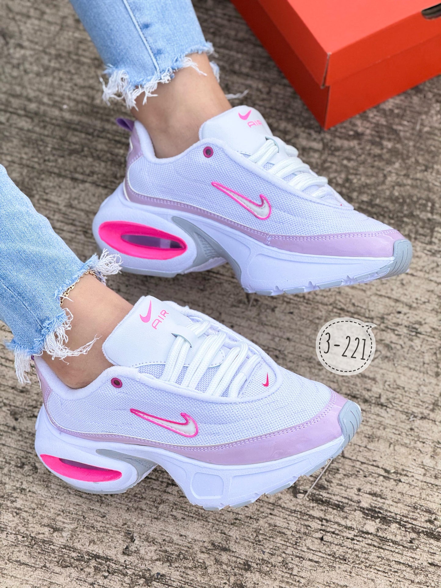 TENIS NIKE DAMA DEL