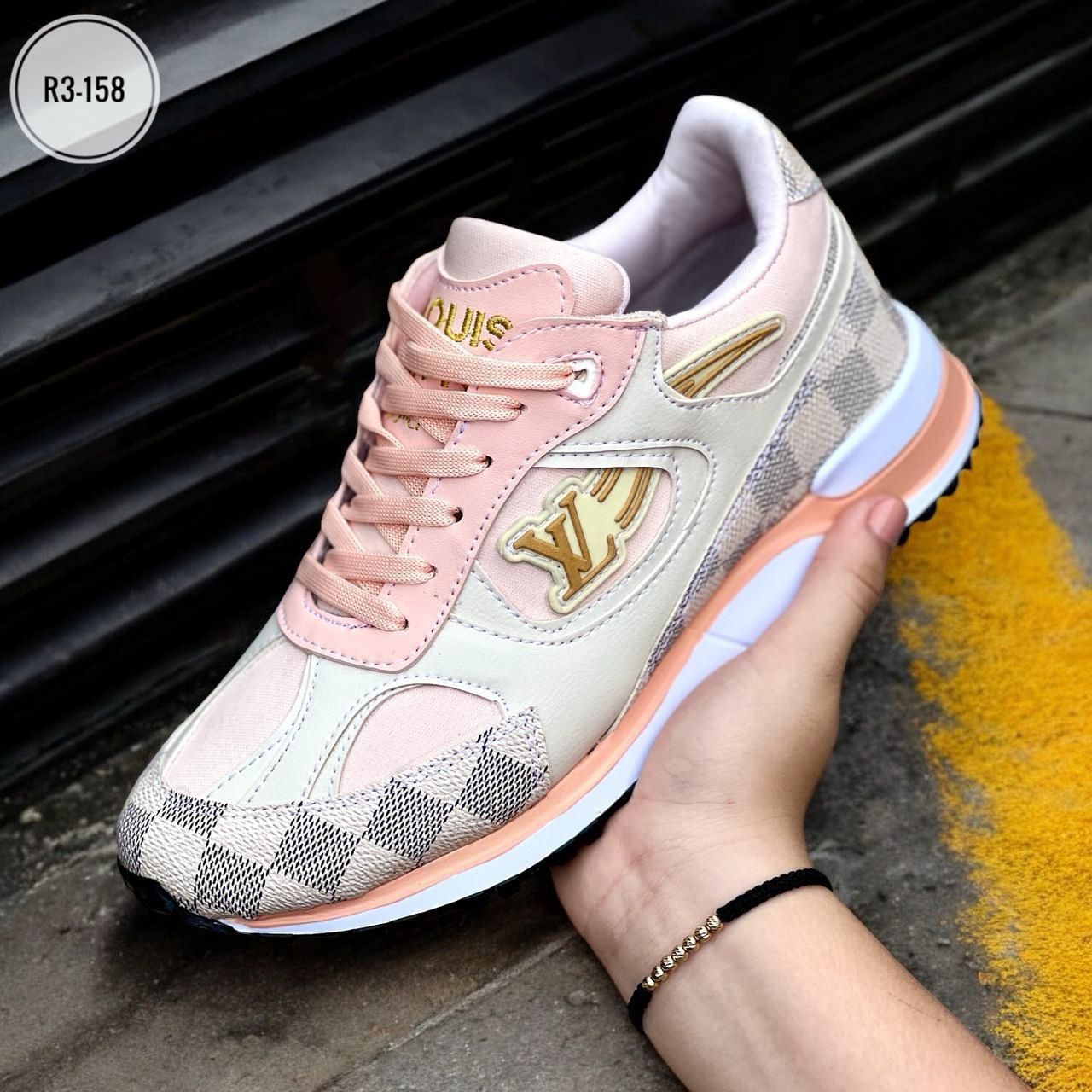 TENIS RUN LOUIS VUITON