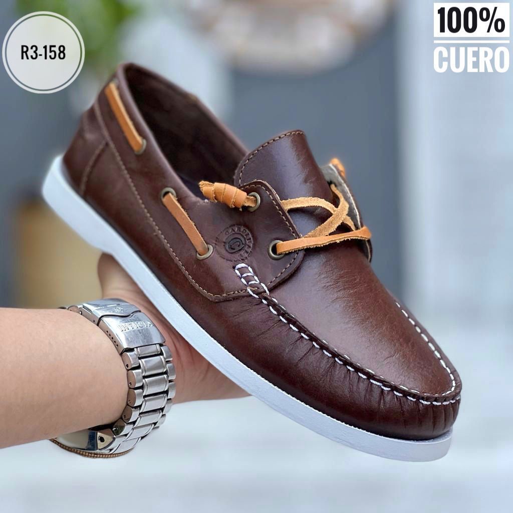 ZAPATO MOCASIN CUERO