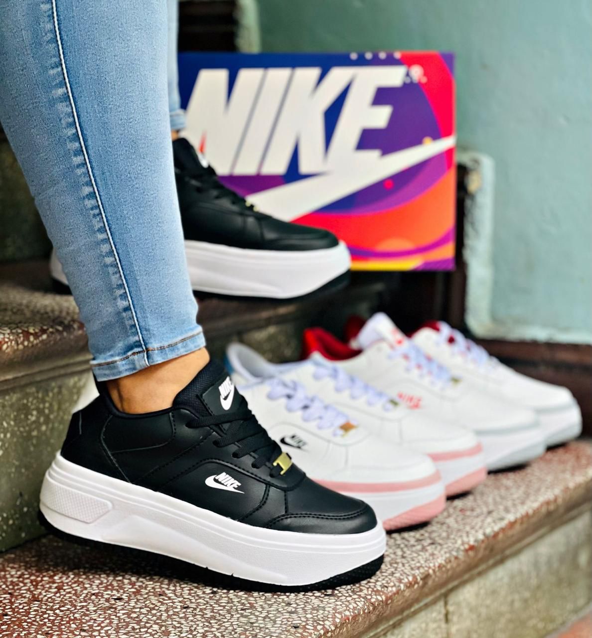 TENIS NIKE OPAK DAMA