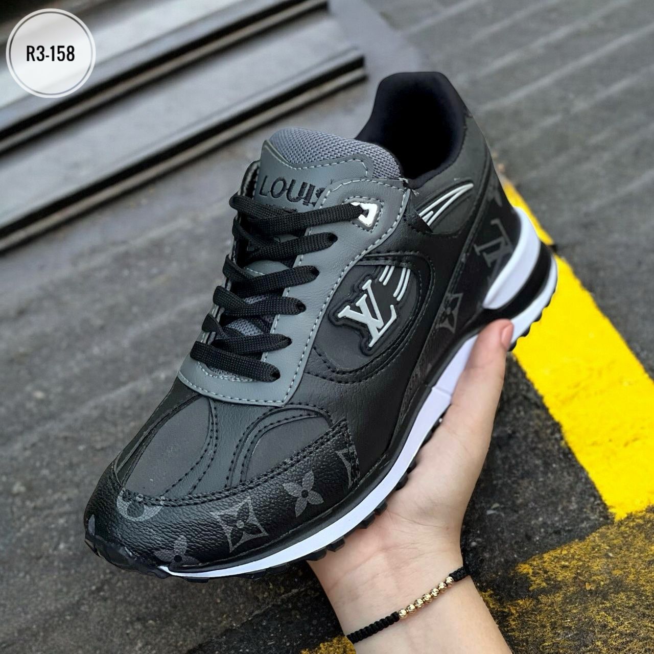TENIS RUN LOUIS VUITON