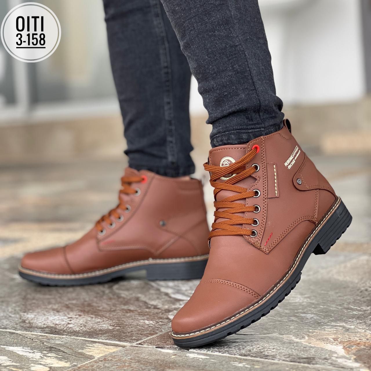 TRIO BOTA BOSSI CASUAL