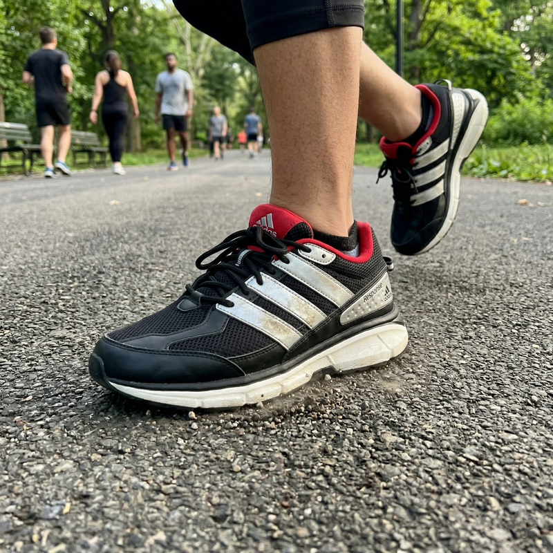 Trotar y caminar