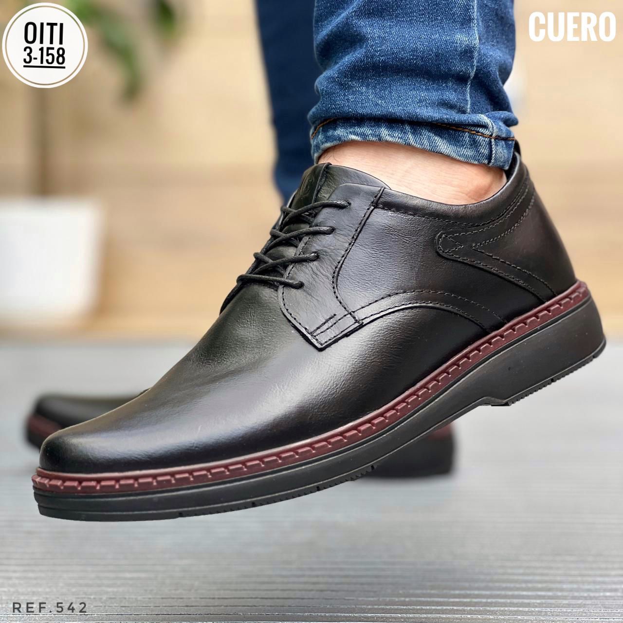 ZAPATO CASUAL CUERO