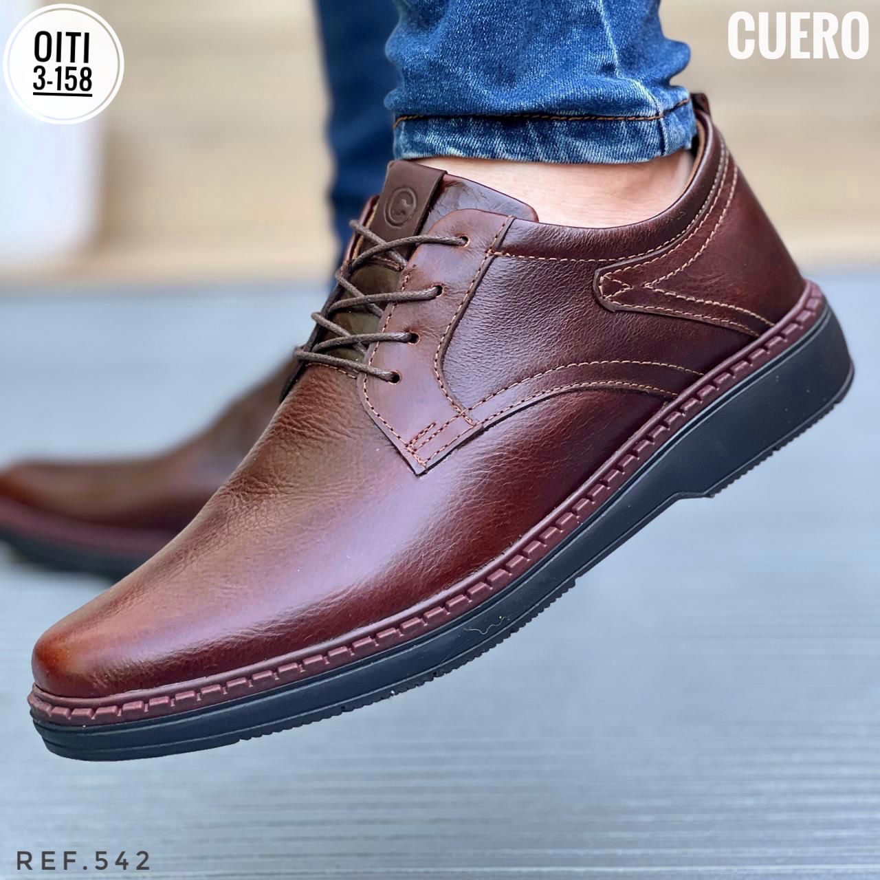 ZAPATO CASUAL CUERO