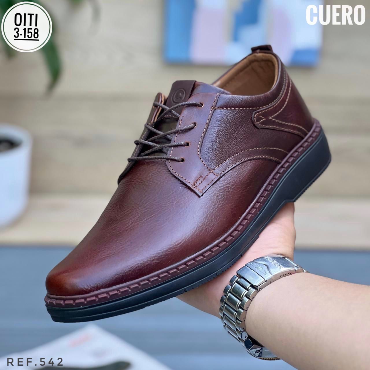 ZAPATO CASUAL CUERO
