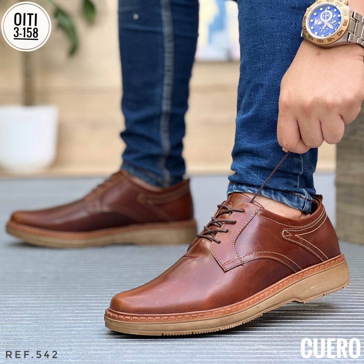 ZAPATO CASUAL CUERO