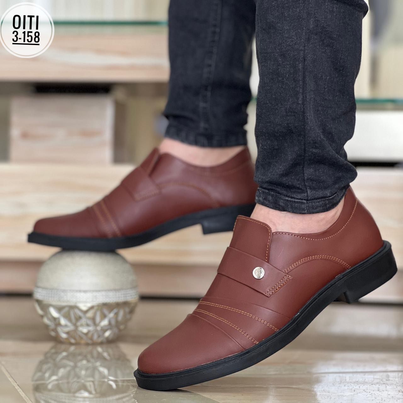 TRIO ZAPATO CASUAL EN CUERO