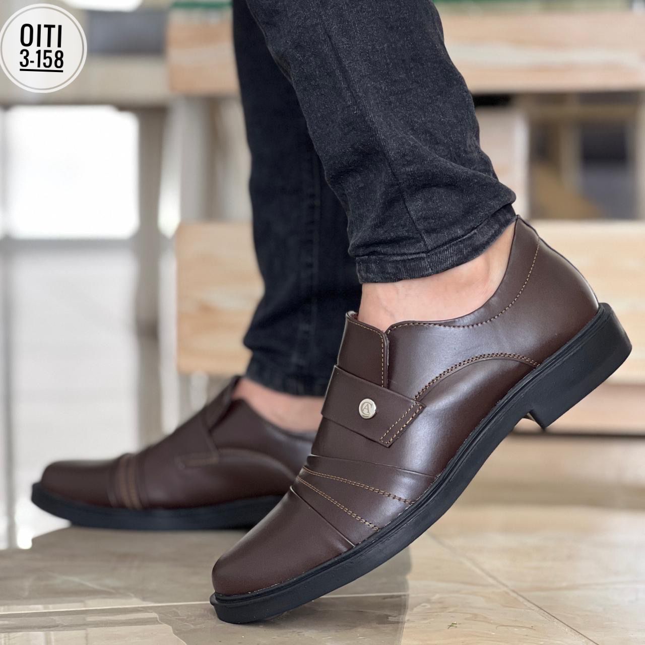TRIO ZAPATO CASUAL EN CUERO