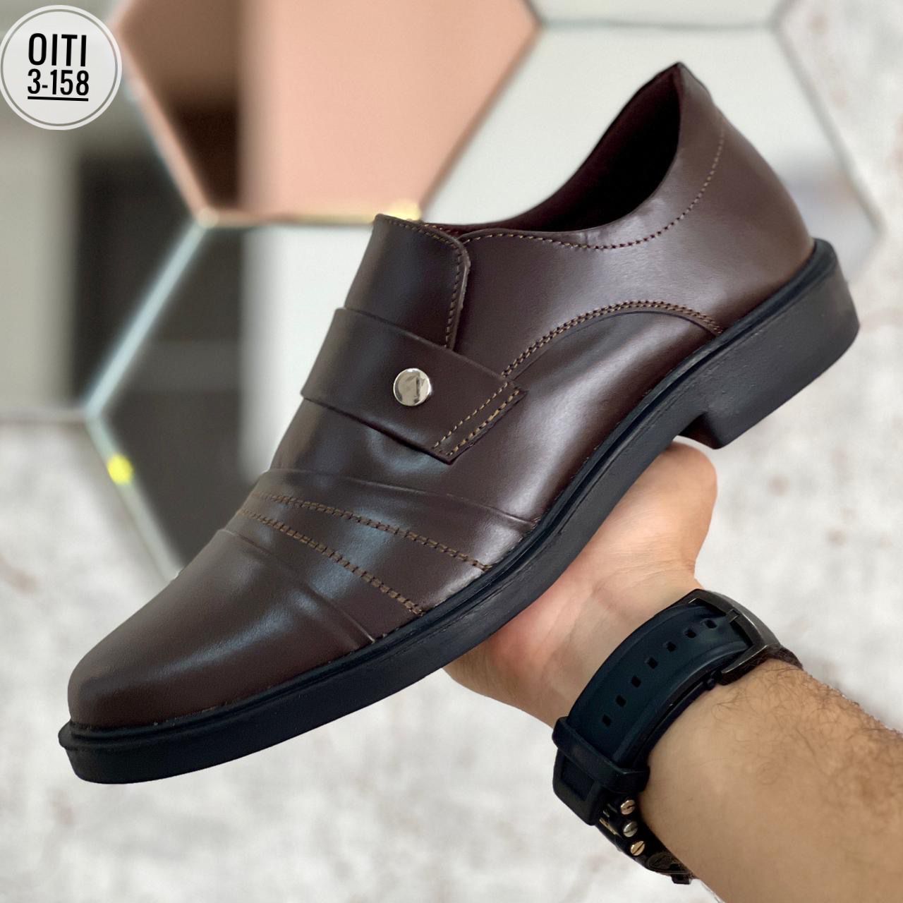 TRIO ZAPATO CASUAL EN CUERO