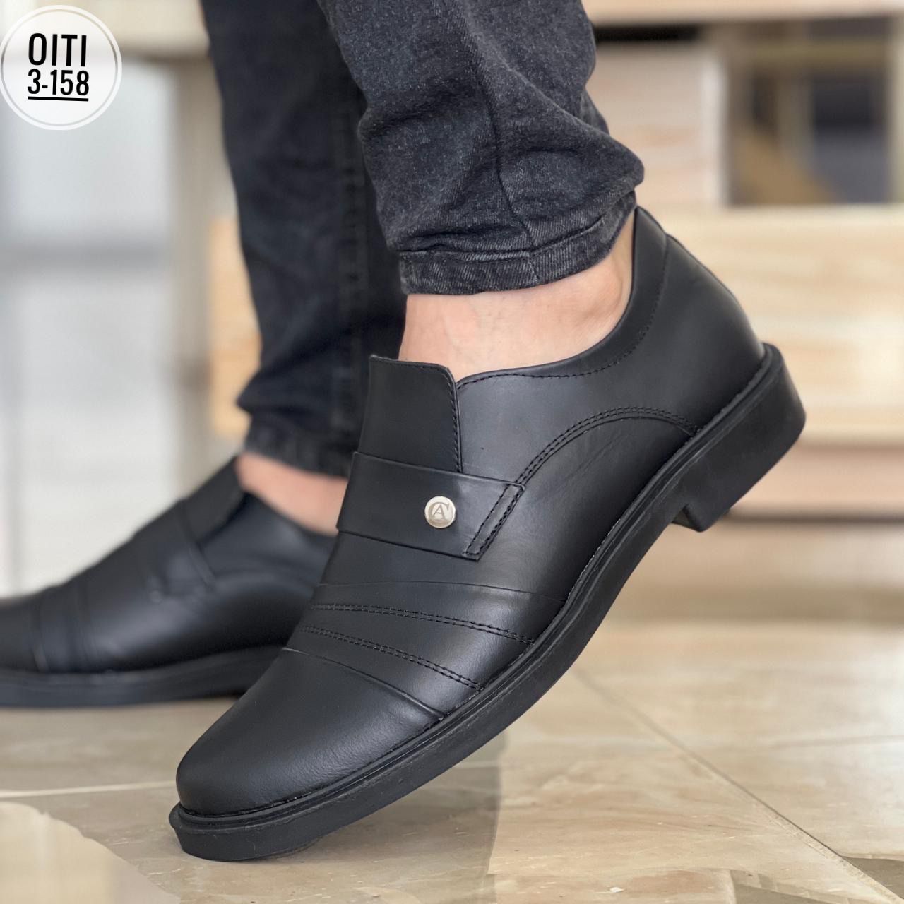 TRIO ZAPATO CASUAL EN CUERO