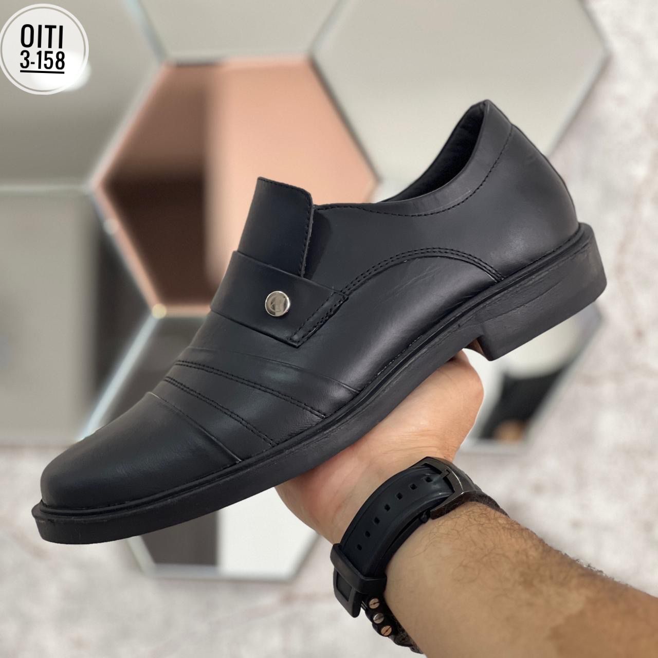 TRIO ZAPATO CASUAL EN CUERO