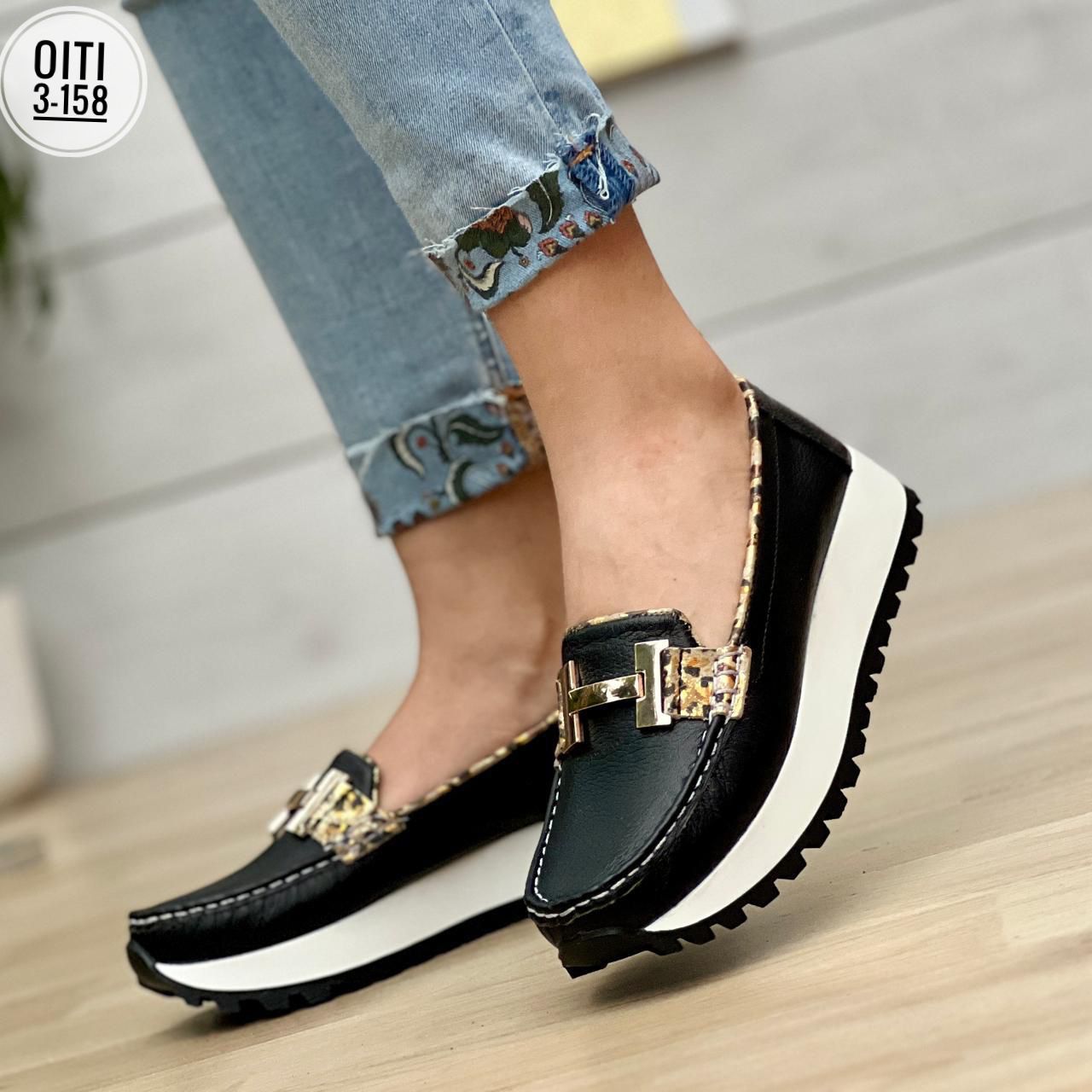 COMBO BOLICHERO MOCASINES EN CUERO