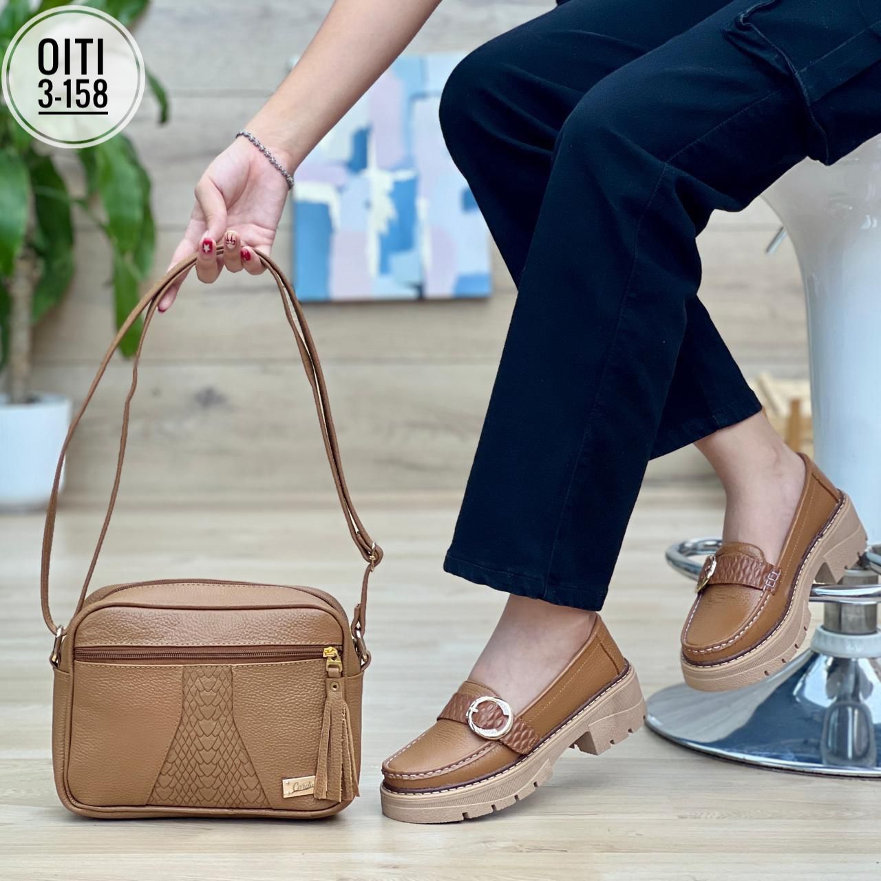 COMBO BOLICHERO MOCASINES