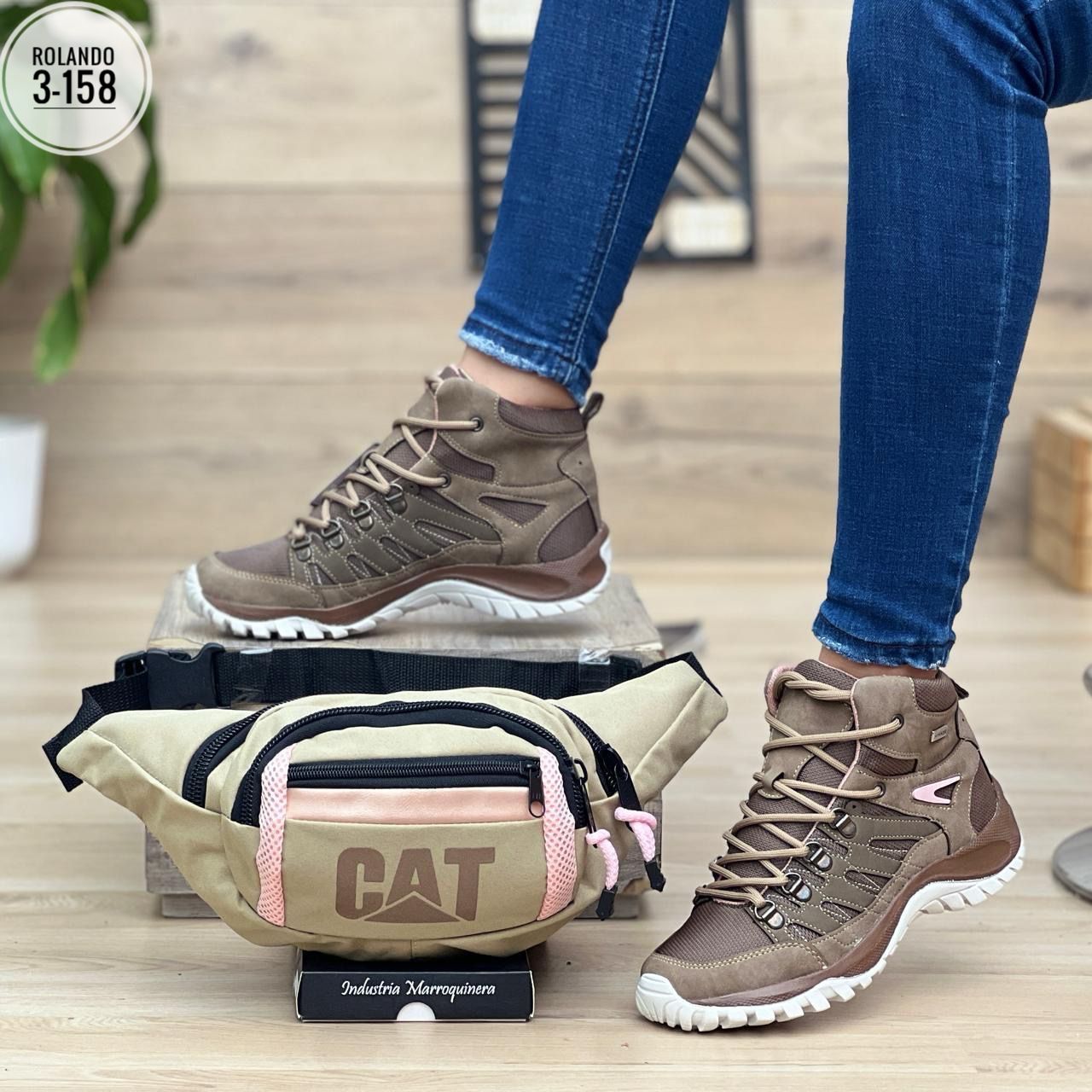 COMBO BOTA PARA DAMA