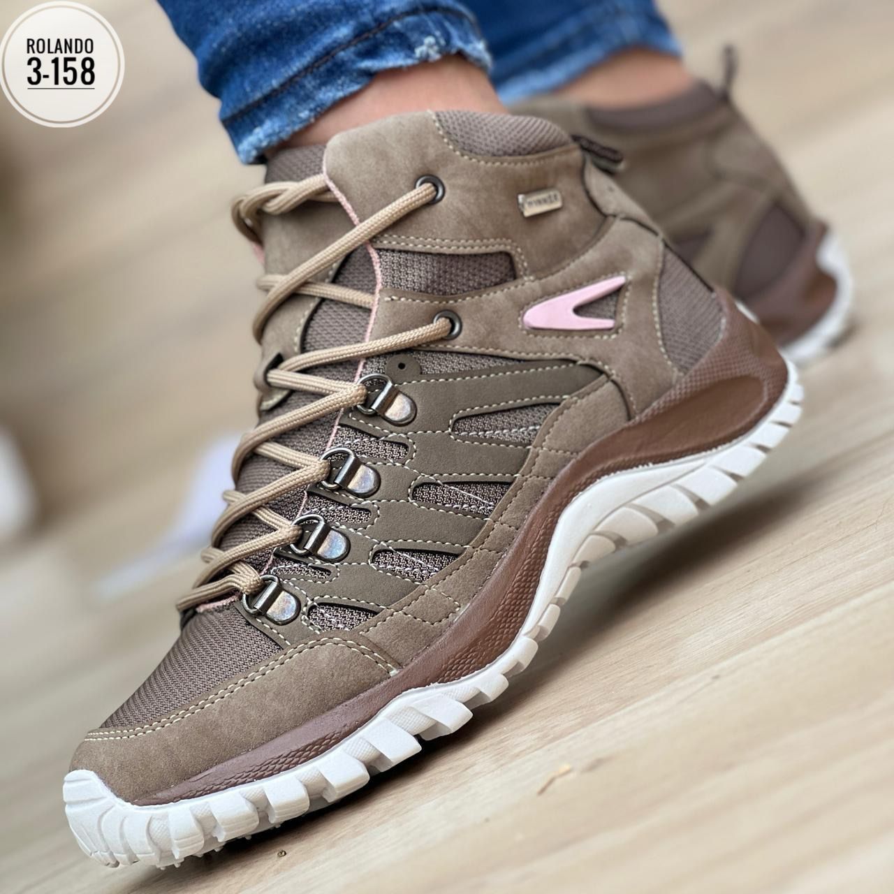 COMBO BOTA PARA DAMA
