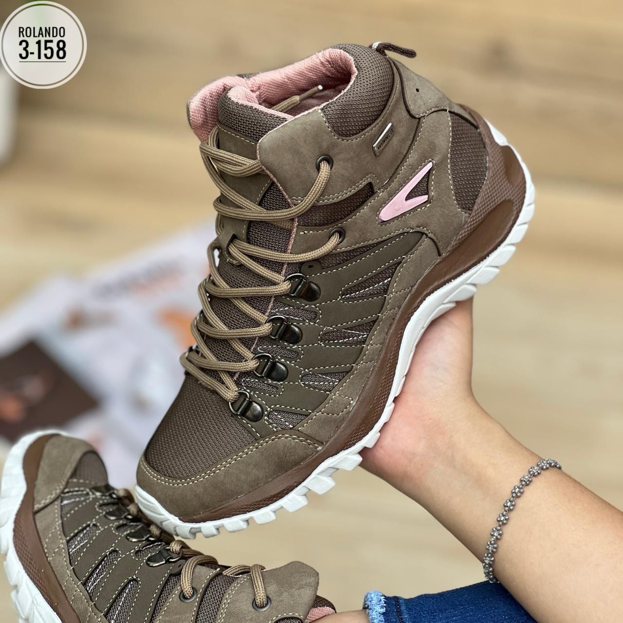 COMBO BOTA PARA DAMA