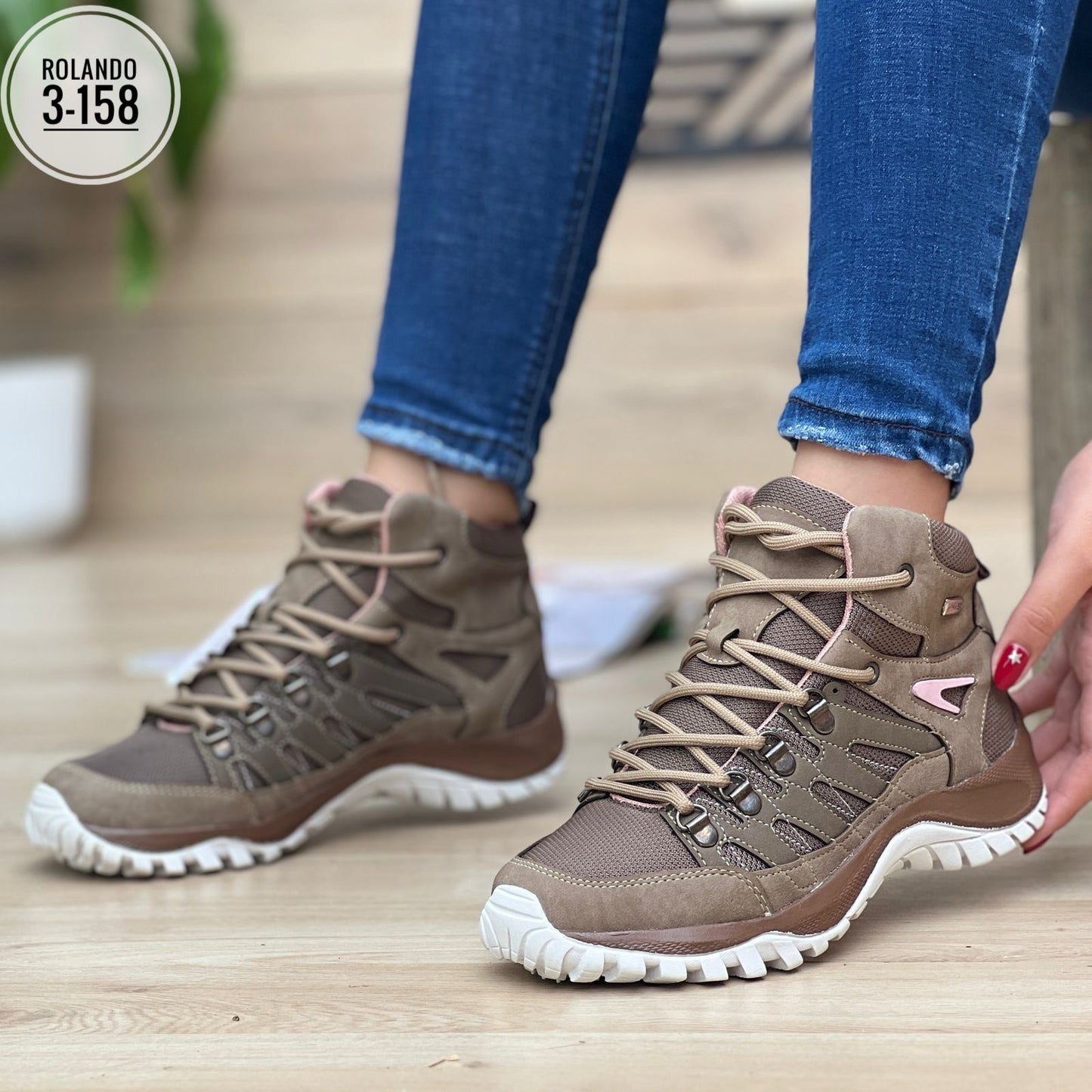 COMBO BOTA PARA DAMA