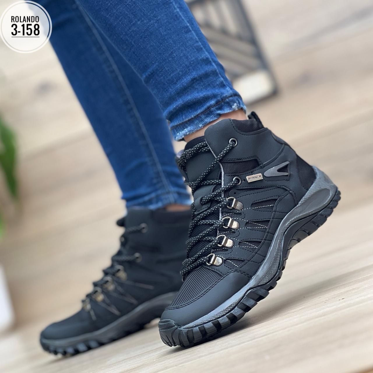 COMBO BOTA PARA DAMA