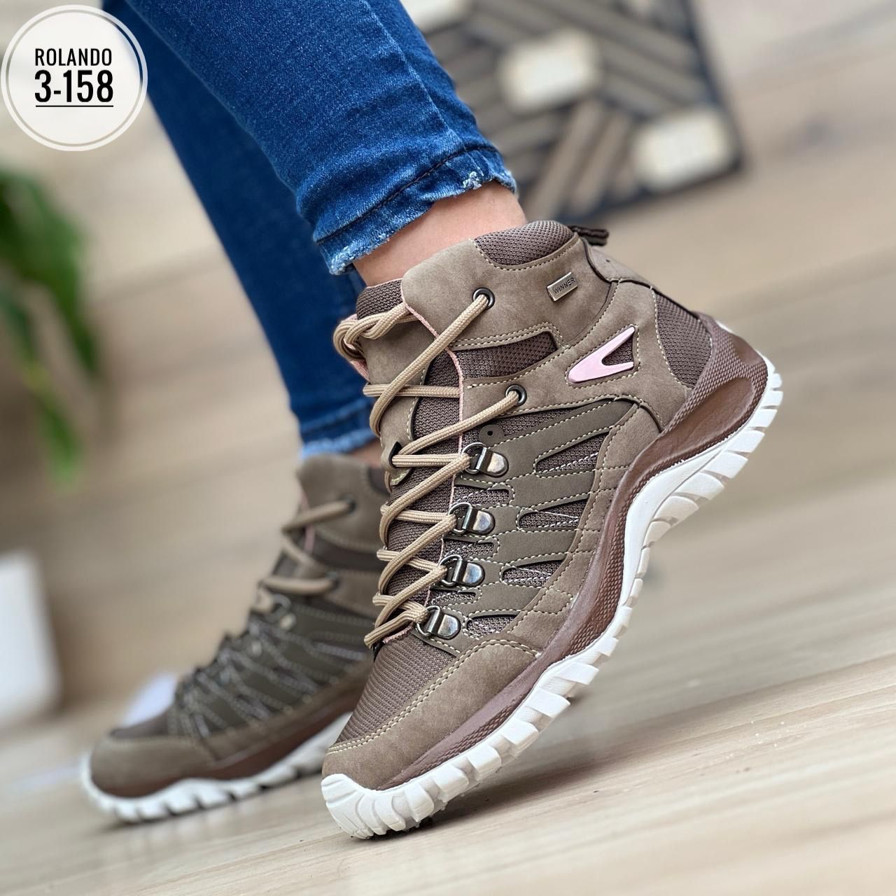 COMBO BOTA PARA DAMA