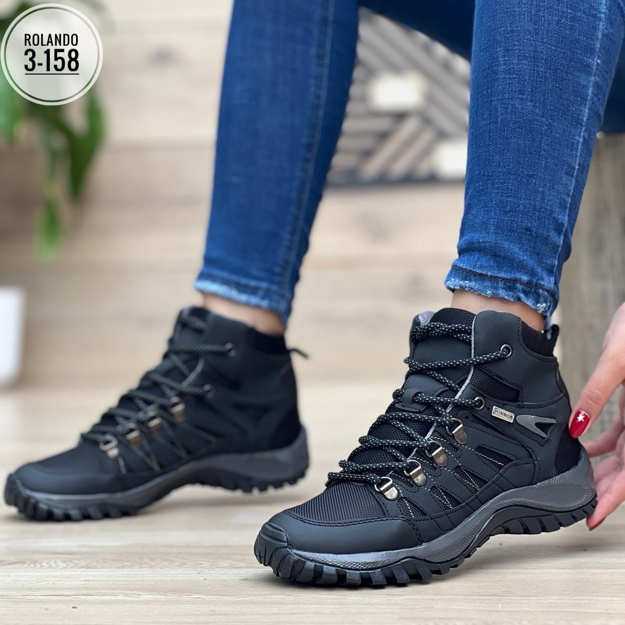 COMBO BOTA PARA DAMA