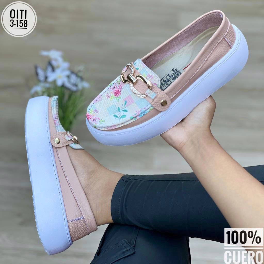 COMBO MOCASIN