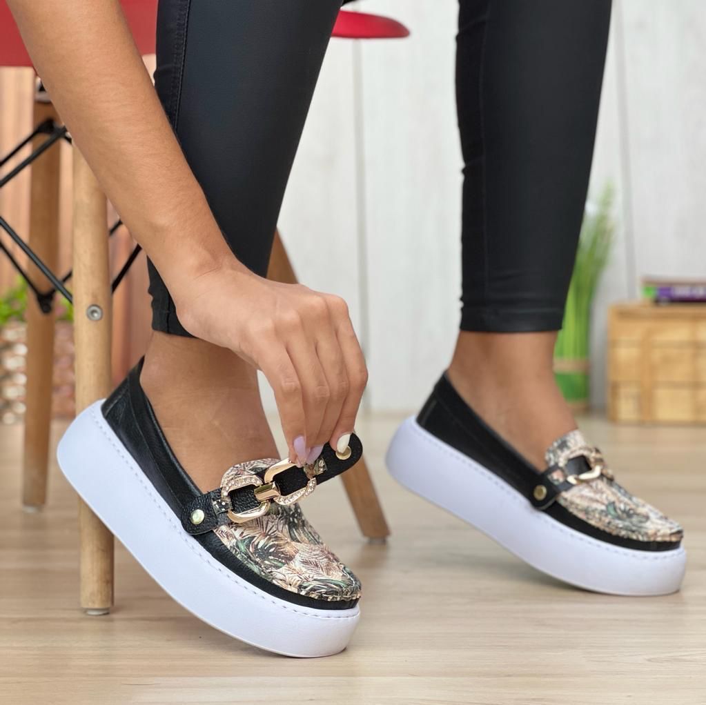 COMBO MOCASIN