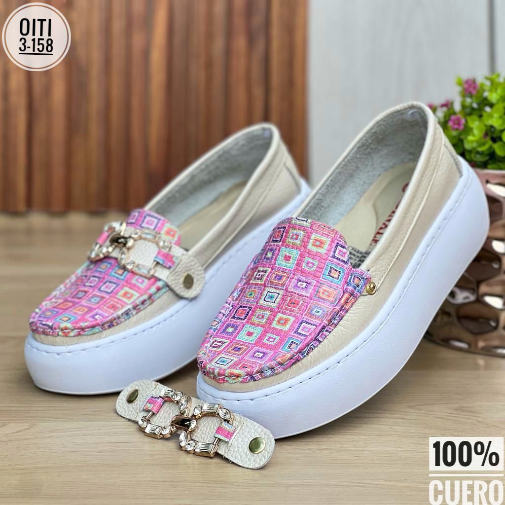 COMBO MOCASIN