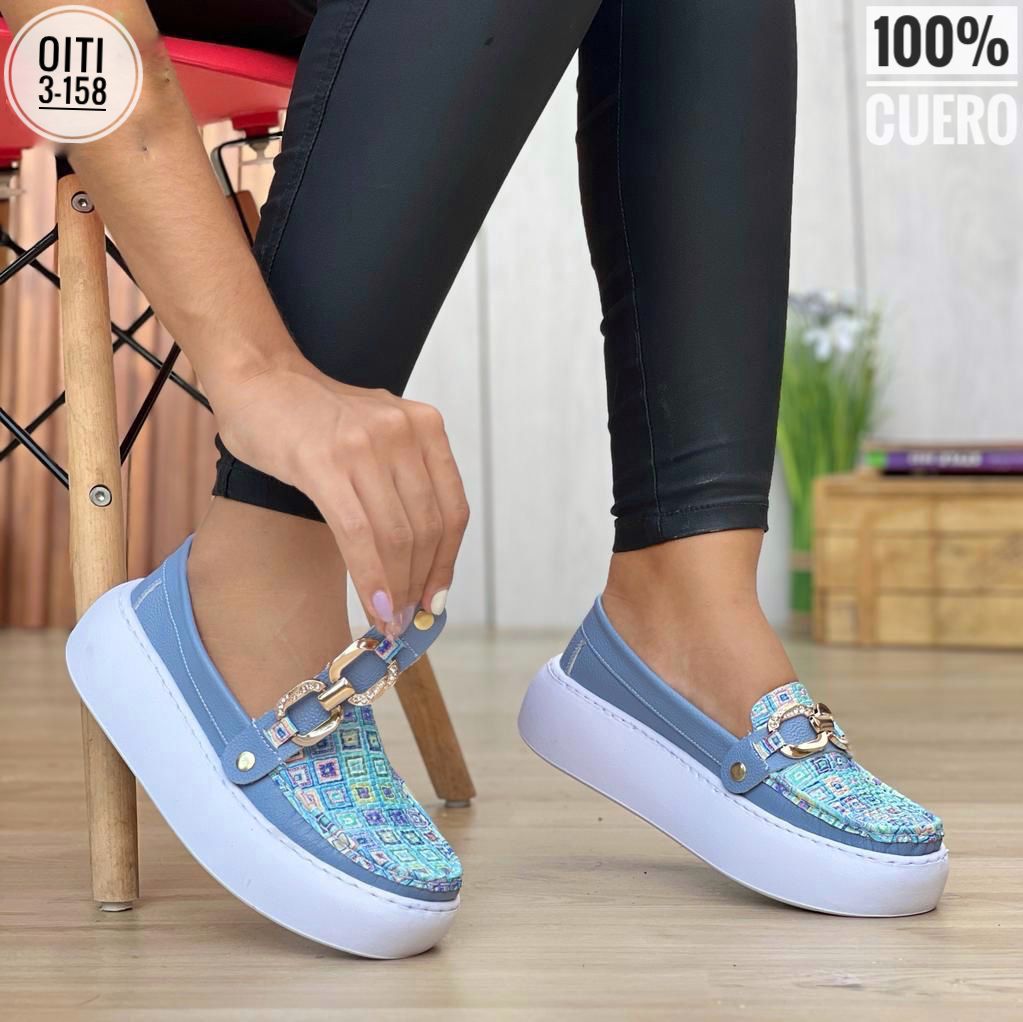 COMBO MOCASIN