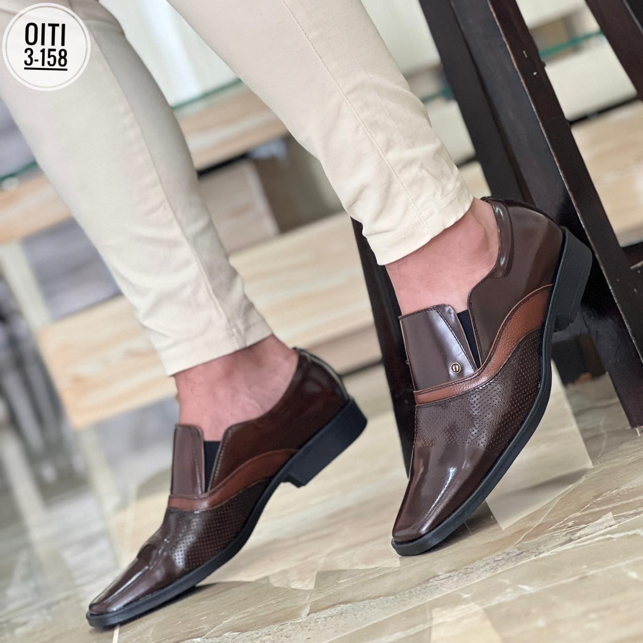 TRIO ZAPATO CASUAL CUERO LISO