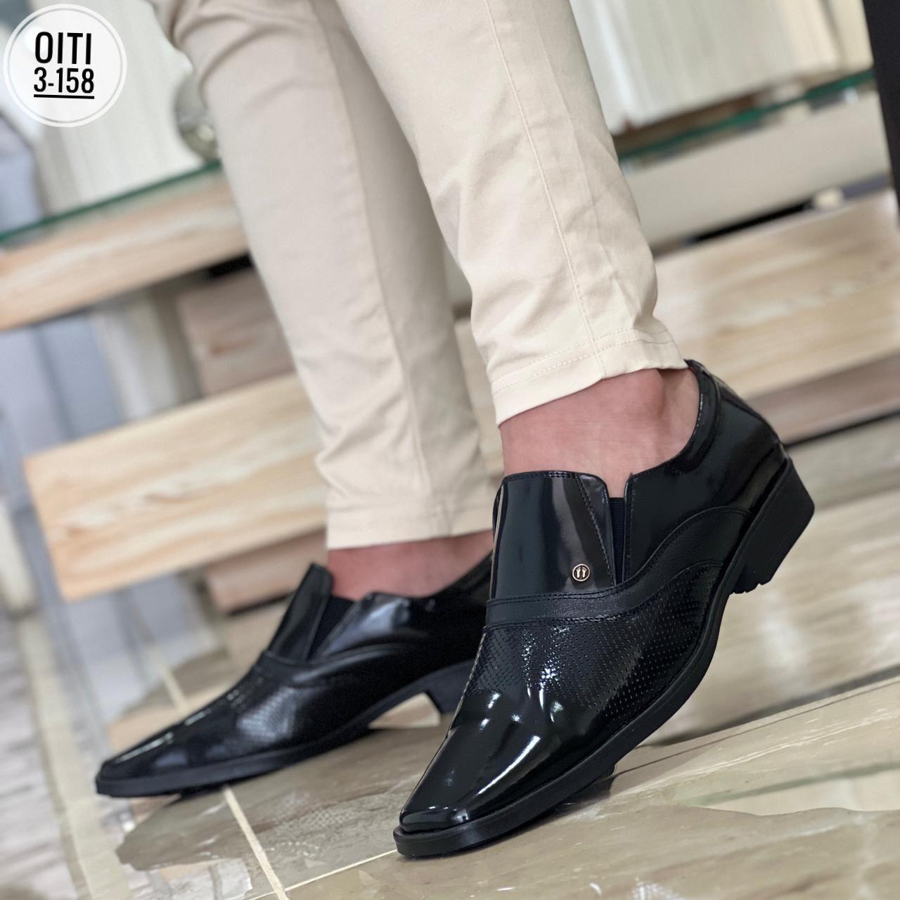 TRIO ZAPATO CASUAL CUERO LISO