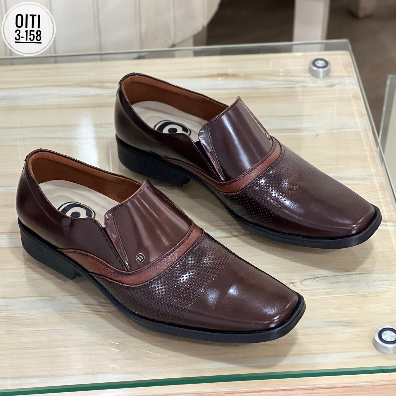 TRIO ZAPATO CASUAL CUERO LISO