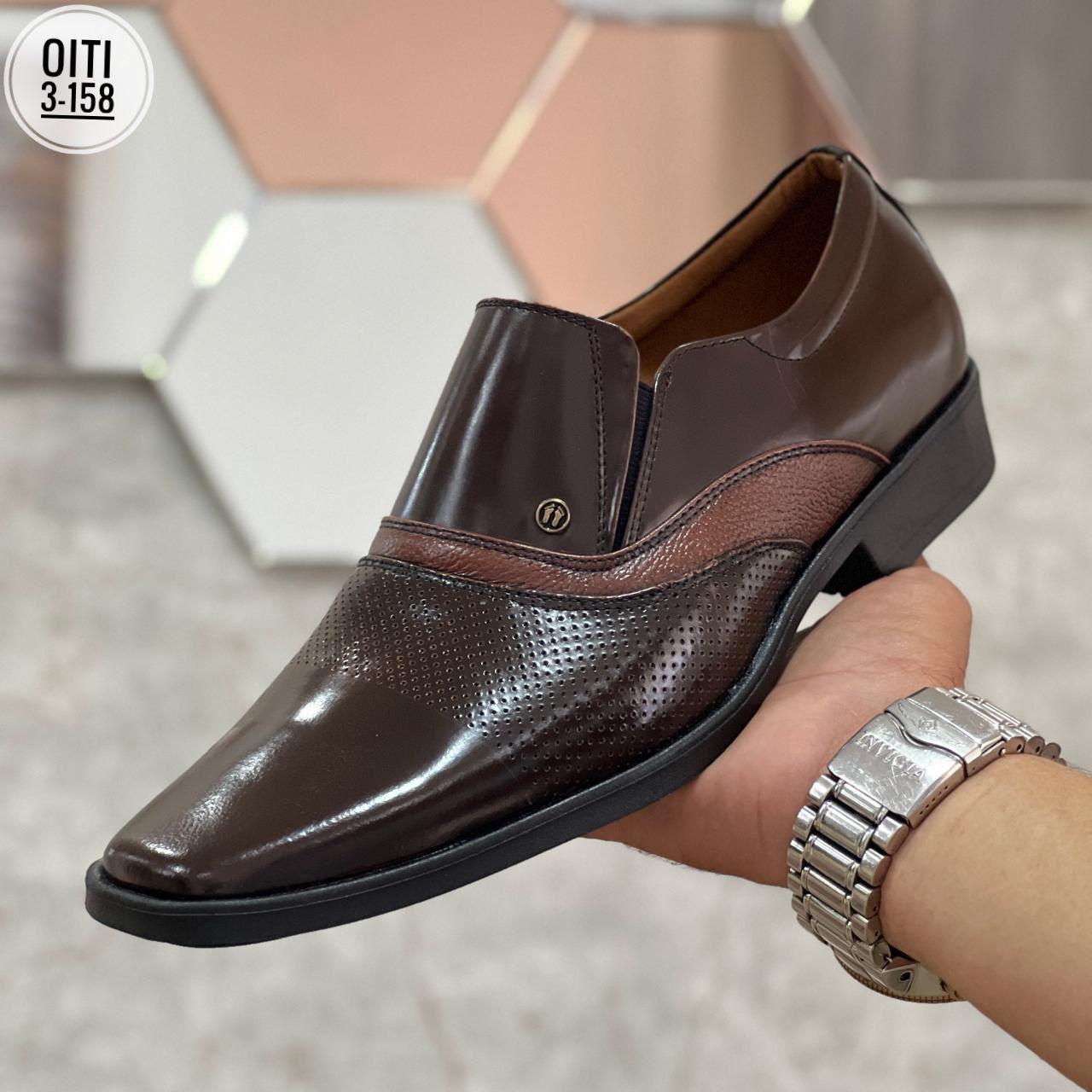 TRIO ZAPATO CASUAL CUERO LISO