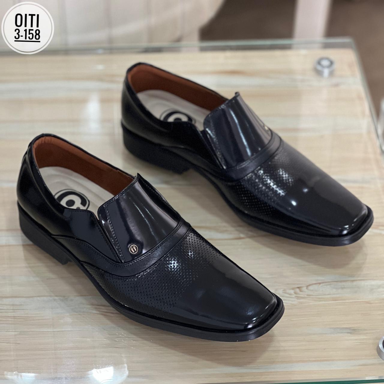 TRIO ZAPATO CASUAL CUERO LISO