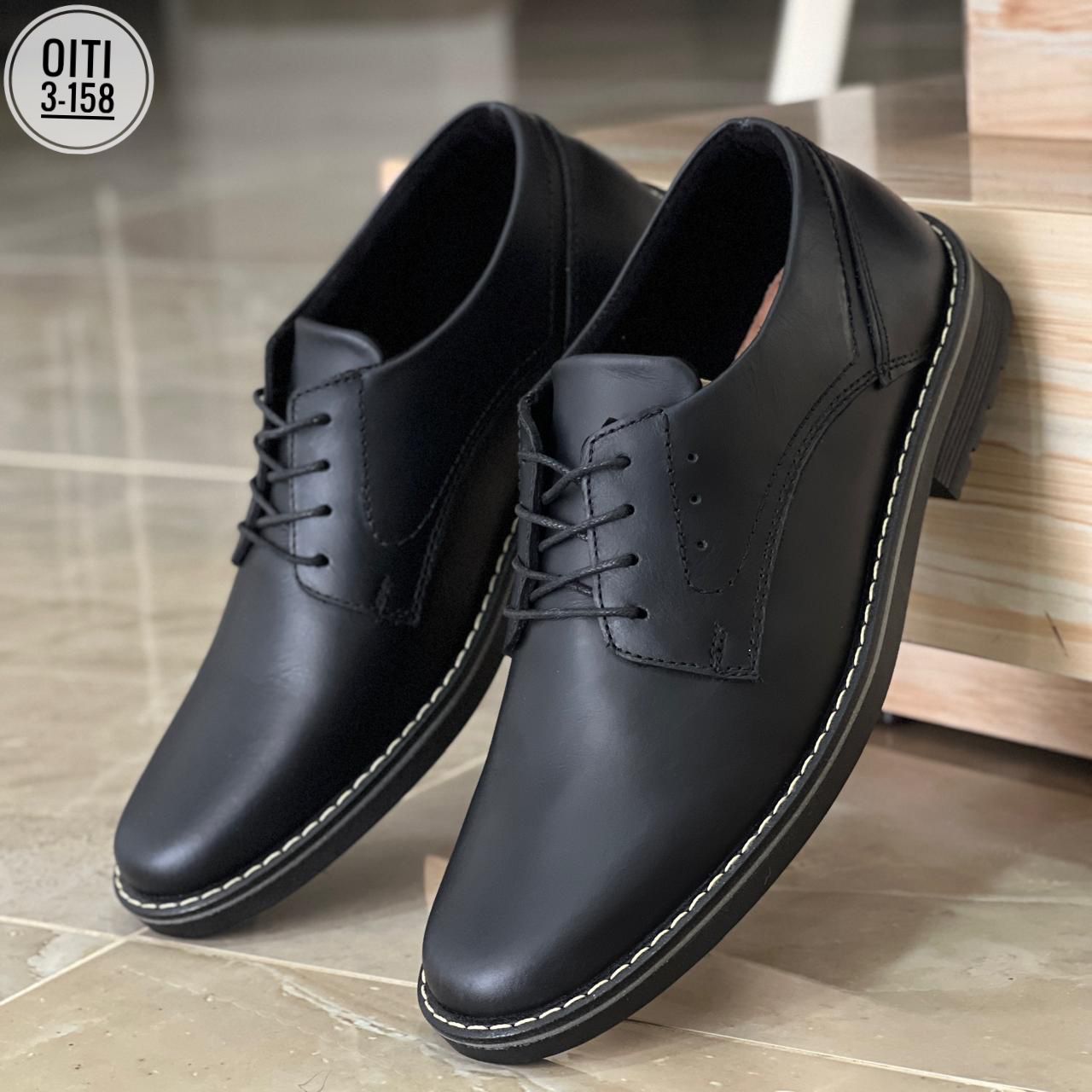 TRIO ZAPATO CASUAL CUERO GRASO