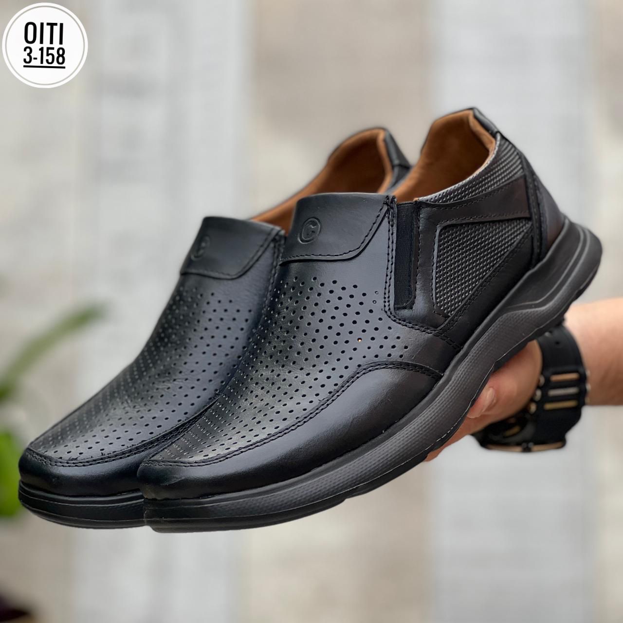 TRIO ZAPATO CASUAL CUERO ENSERADO