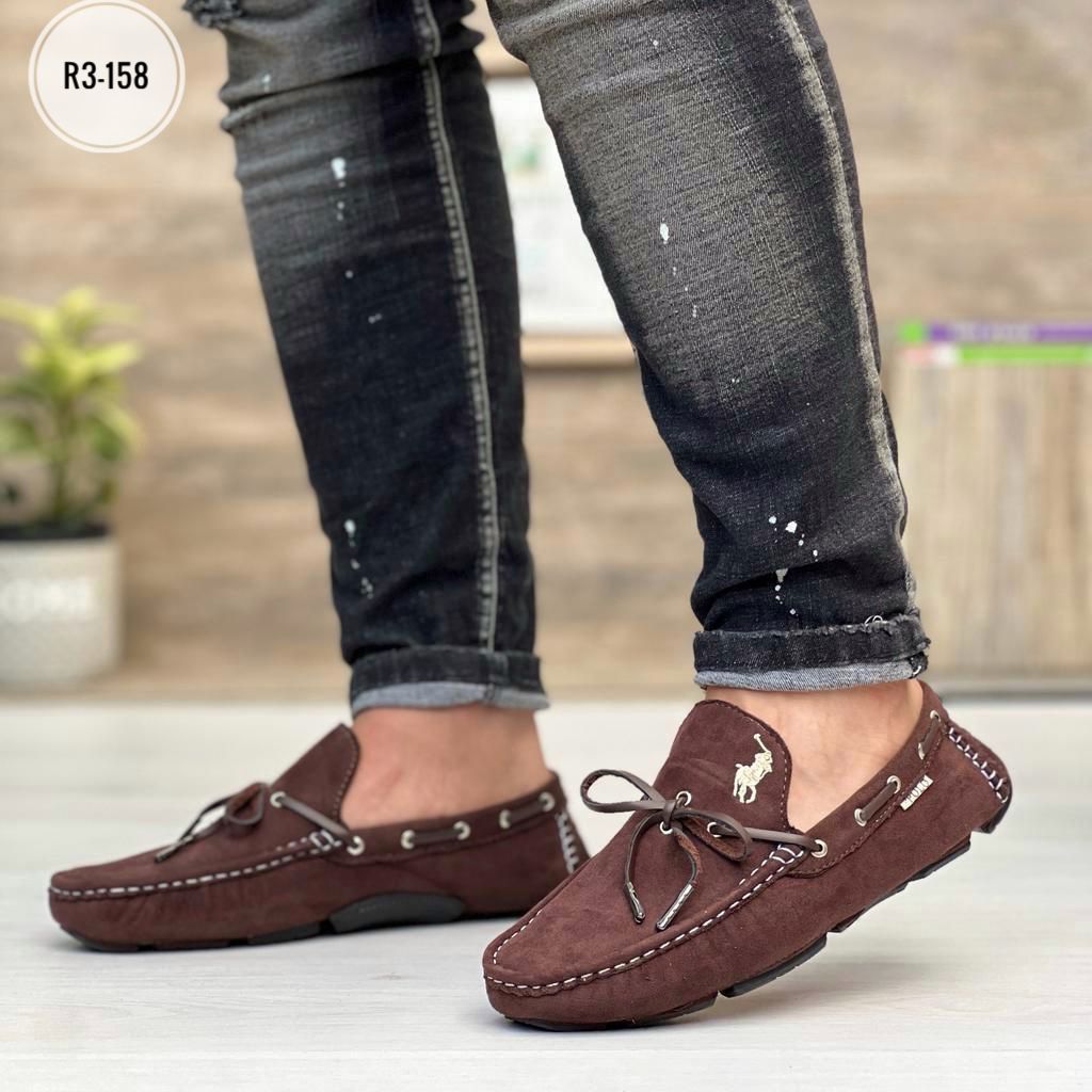 TRIO MOCASÍN POLO CORDON