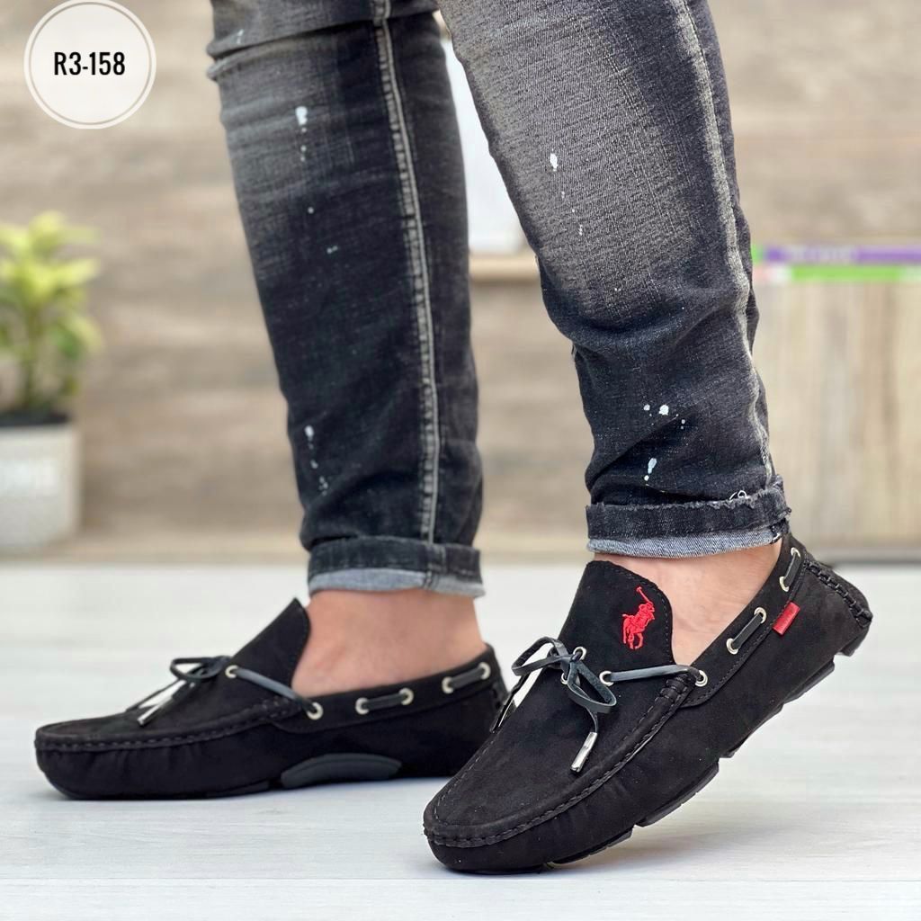 TRIO MOCASÍN POLO CORDON