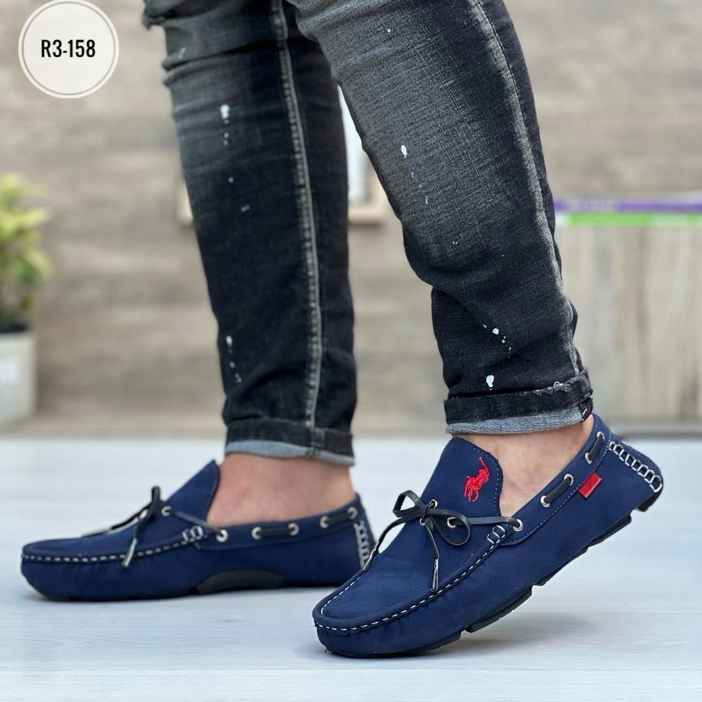 TRIO MOCASÍN POLO CORDON