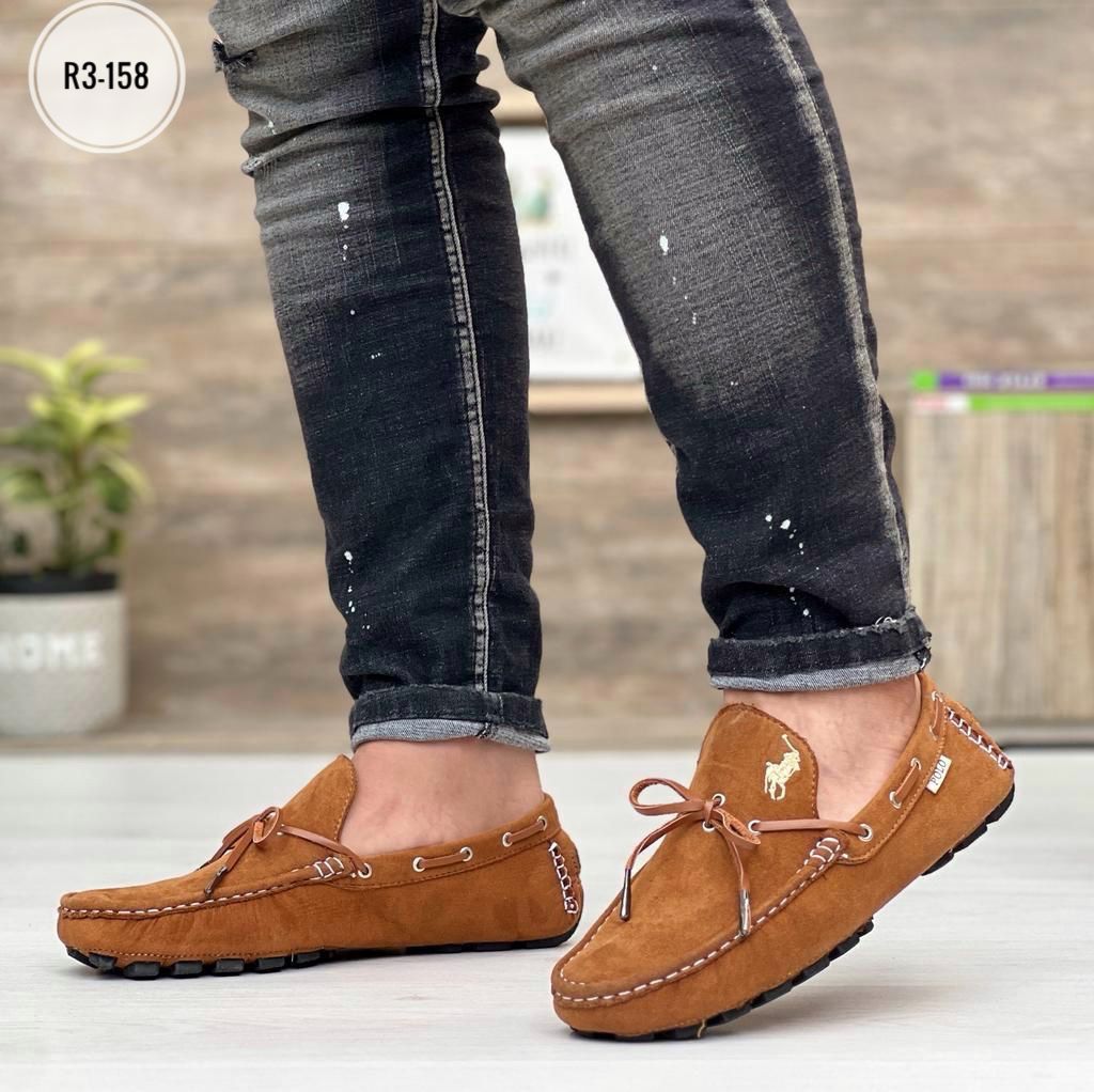TRIO MOCASÍN POLO CORDON