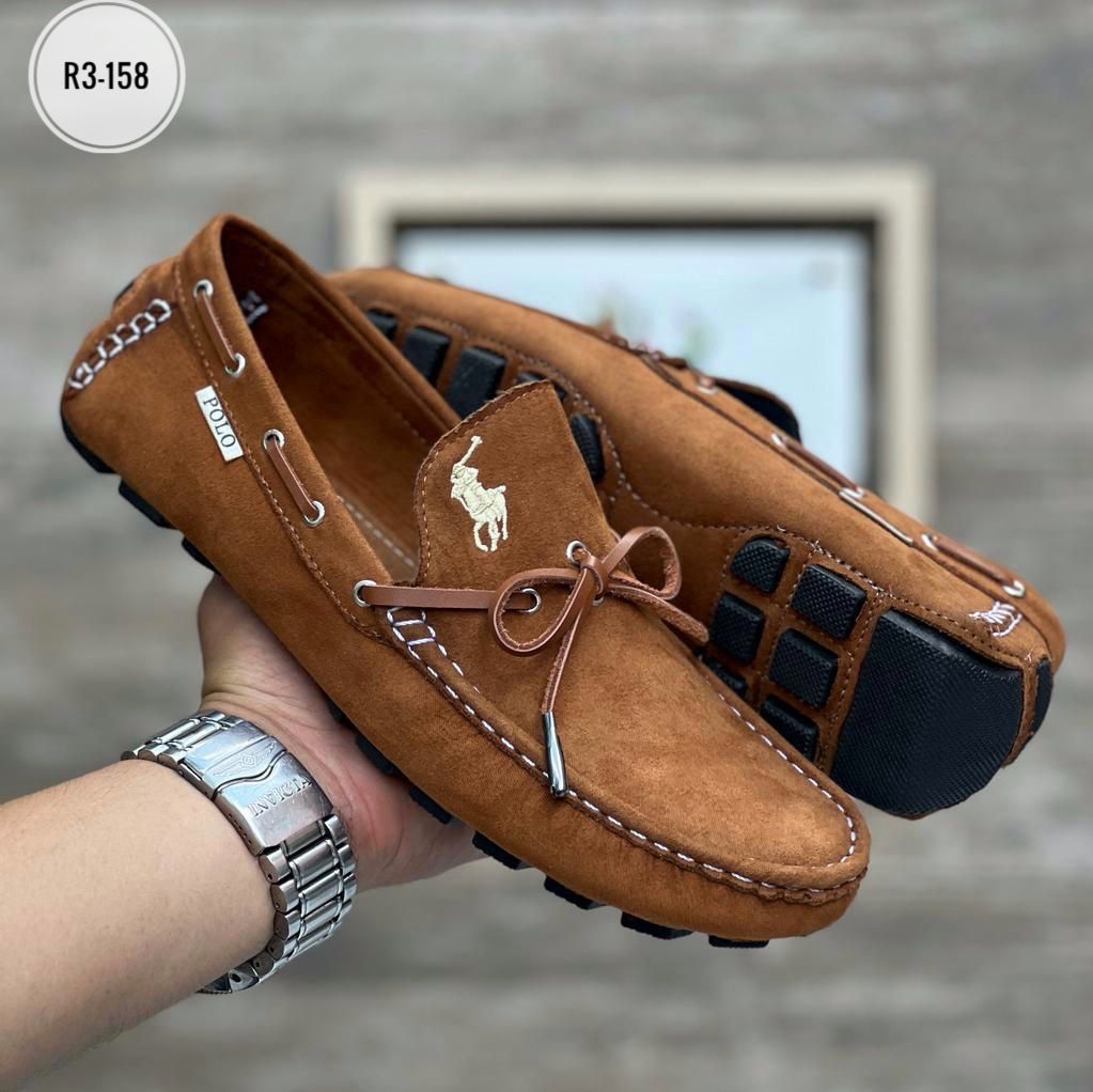 TRIO MOCASÍN POLO CORDON