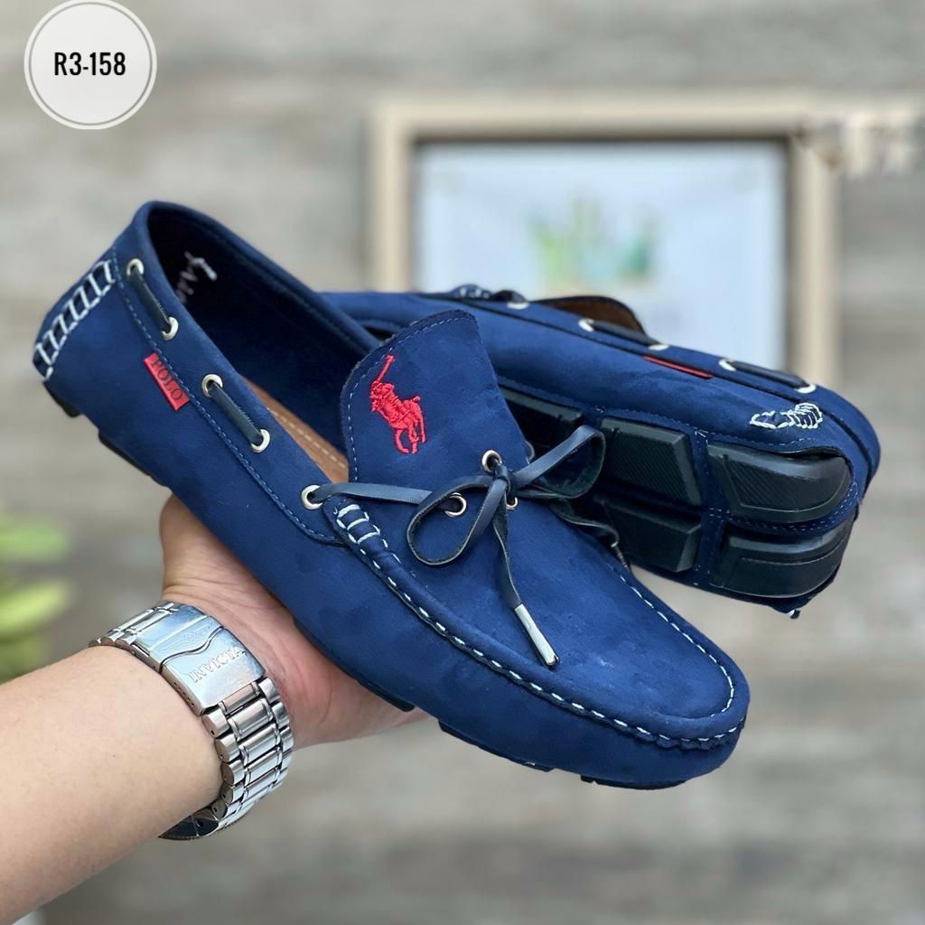 TRIO MOCASÍN POLO CORDON